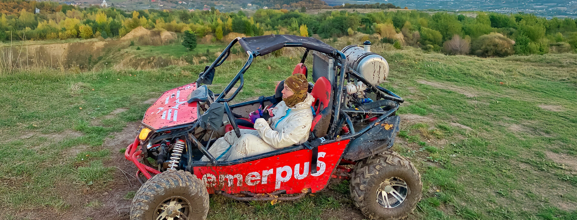 Заезд на багги для двоих во Львове - 7 Фото 7 - Заезд на багги для двоих