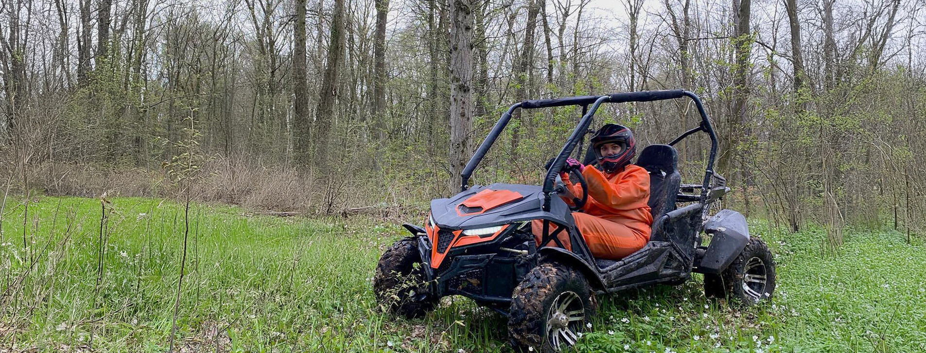 Заезд на багги для двоих во Львове - 4 Фото 4 - Заезд на багги для двоих