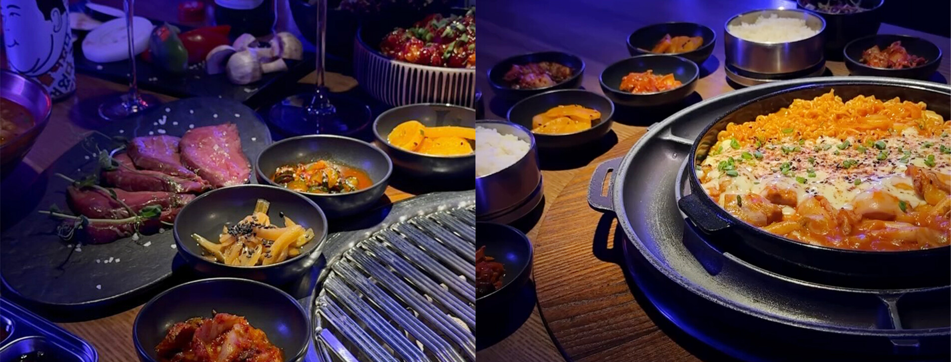 Корейське барбекю для двох в Києві - 3 Фото 3 - Корейське барбекю