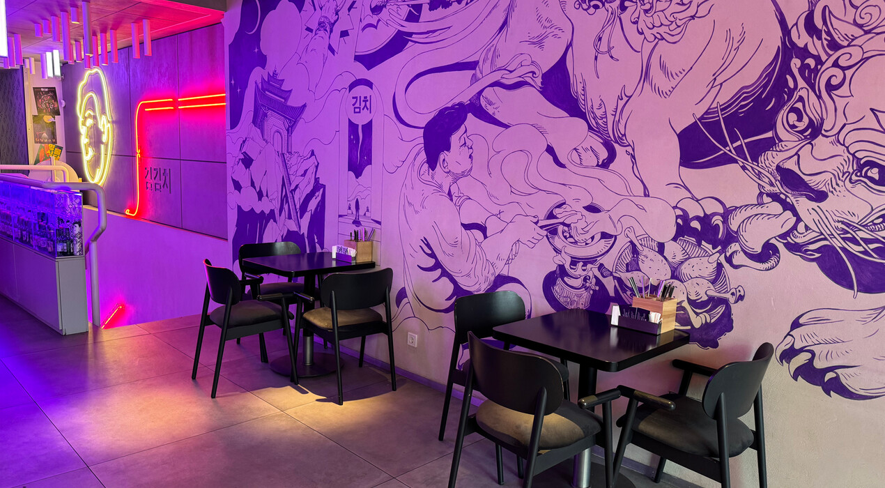 Kim Kimchi Korean BBQ - Київ (ст. м. Площа Українських Героїв) - 9 Фото 9 - Kim Kimchi Korean BBQ - Київ (ст. м. Площа Українських Героїв)