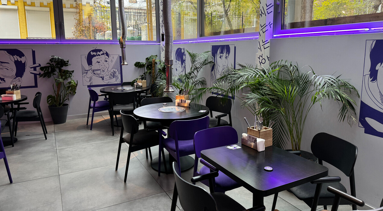 Kim Kimchi Korean BBQ - Київ (ст. м. Площа Українських Героїв) - 10 Фото 10 - Kim Kimchi Korean BBQ - Київ (ст. м. Площа Українських Героїв)