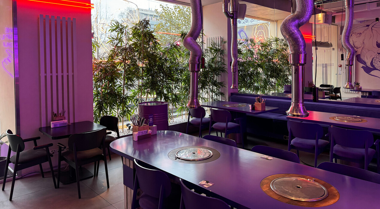 Kim Kimchi Korean BBQ - Київ (ст. м. Площа Українських Героїв) - 4 Фото 4 - Kim Kimchi Korean BBQ - Київ (ст. м. Площа Українських Героїв)