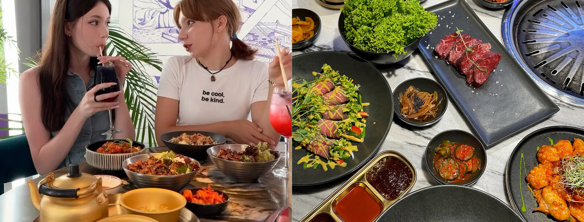 Корейське барбекю для двох в Києві - 4 Фото 4 - Корейське барбекю