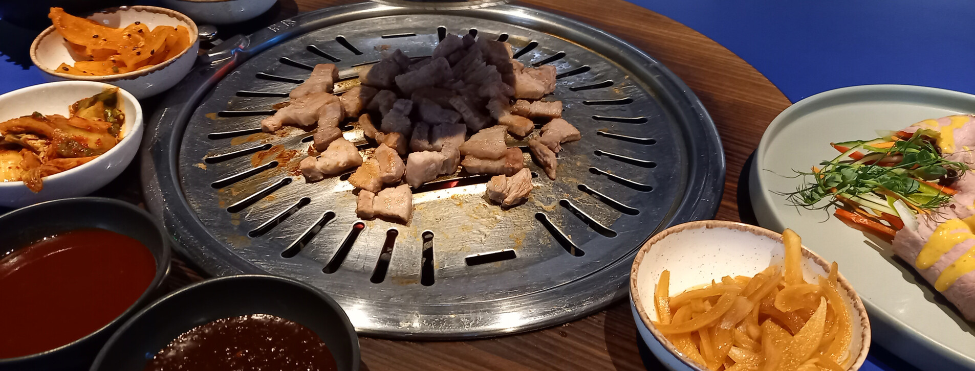 Корейське барбекю для двох в Києві - 15 Фото 15 - Корейське барбекю