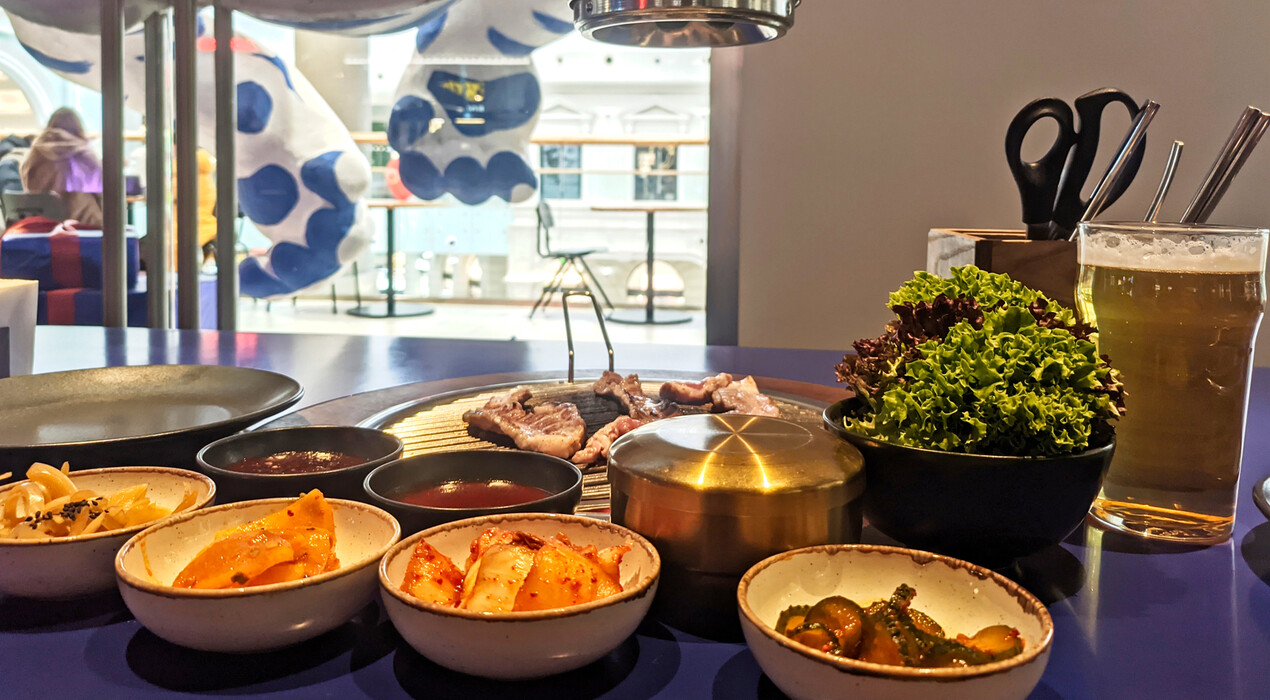 Kim Kimchi Korean BBQ - Київ (ст. м. Сирець) - 3 Фото 3 - Kim Kimchi Korean BBQ - Київ (ст. м. Сирець)