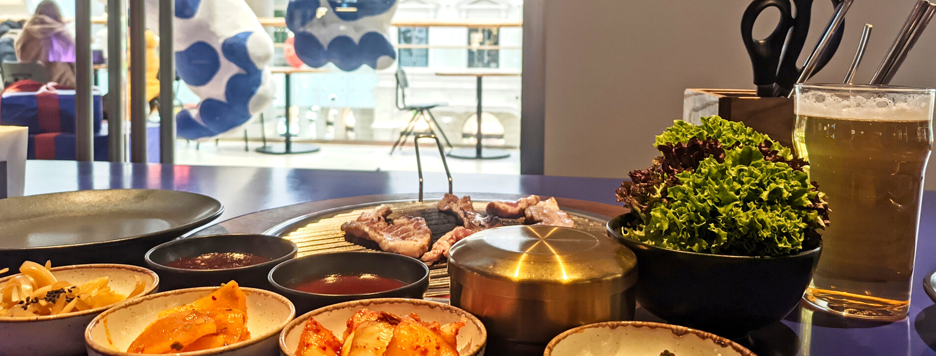 Корейське барбекю для двох в Києві - 14 Фото 14 - Корейське барбекю