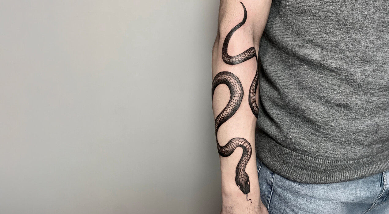 Faine Tattoo - 6 Фото 6 - Faine Tattoo