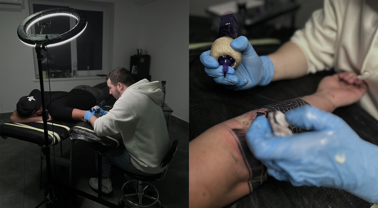 Faine Tattoo - 9 Фото 9 - Faine Tattoo