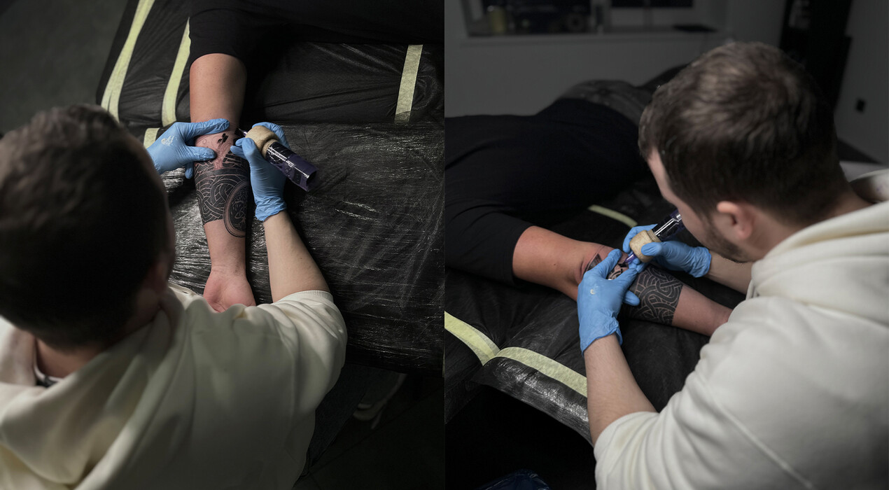 Faine Tattoo - 3 Фото 3 - Faine Tattoo