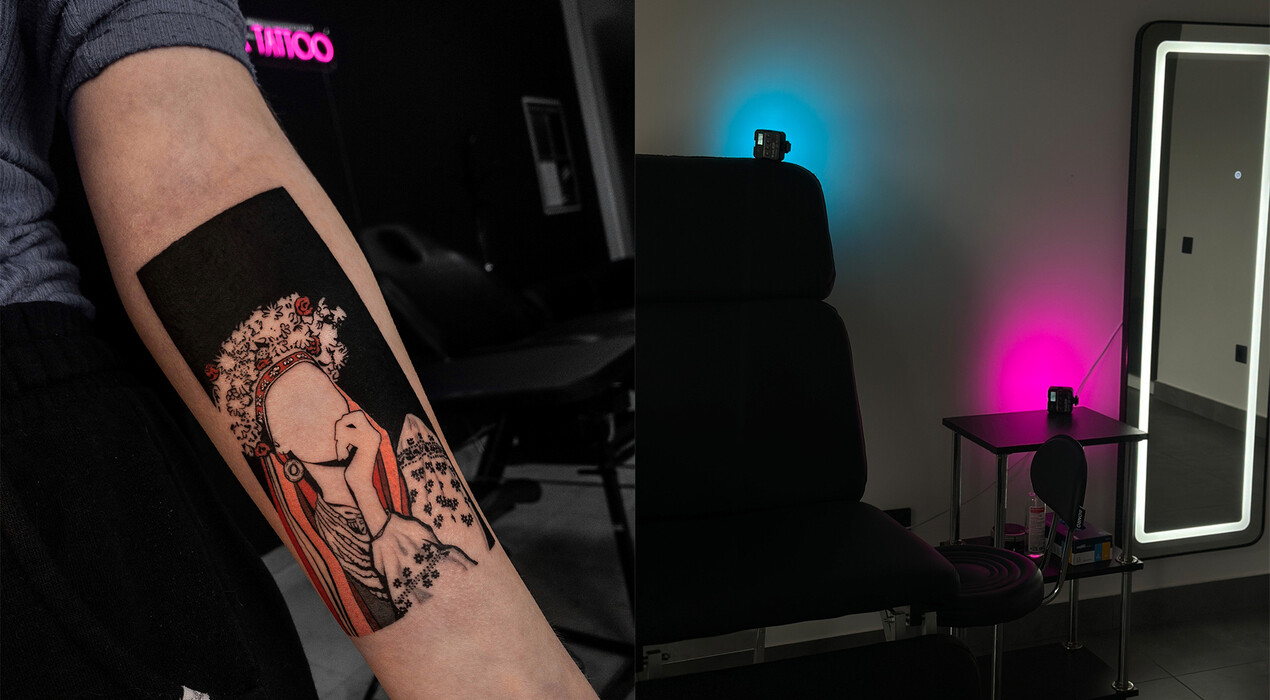 Faine Tattoo - 2 Фото 2 - Faine Tattoo