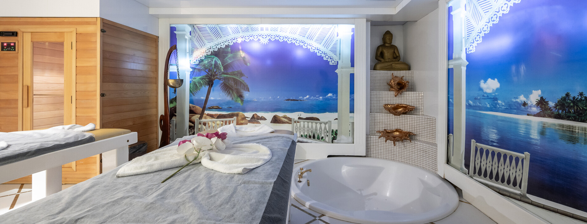 SPA в темноте для двоих в Одессе - 23 Фото 23 - SPA в темноте для двоих