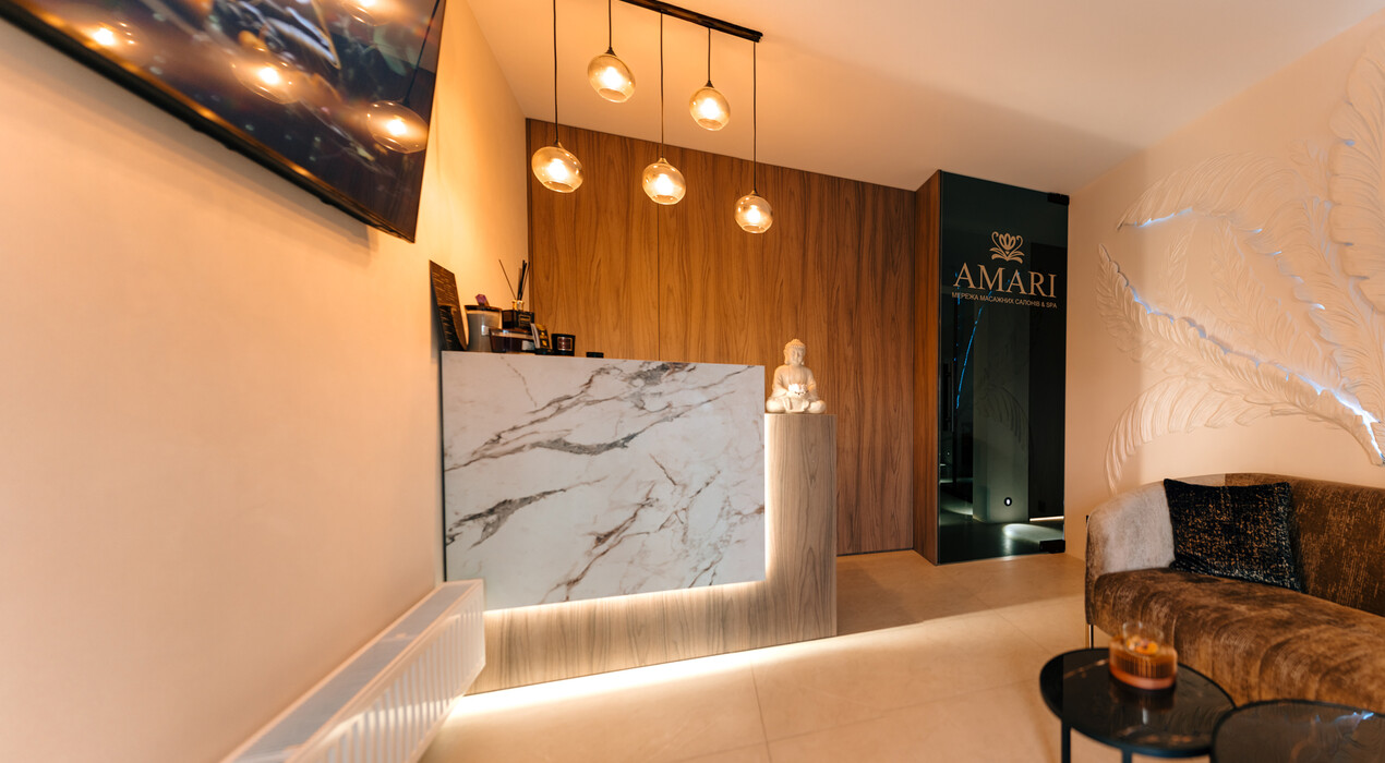 AMARI - Мережа масажних салонів - 10 Фото 10 - AMARI - Мережа масажних салонів