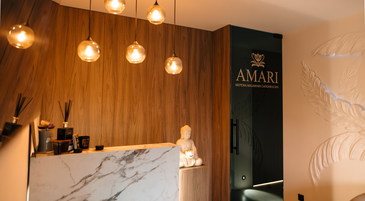 AMARI - Мережа масажних салонів - 6 Фото 6 - AMARI - Мережа масажних салонів