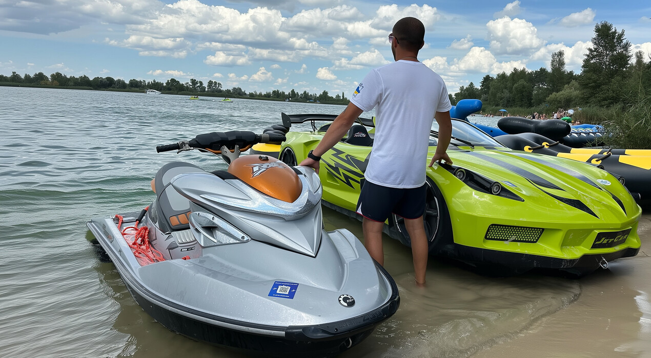Jet Ski Dnepr - Прокат гидроциклов - 7 Фото 7 - Jet Ski Dnepr - Прокат гидроциклов