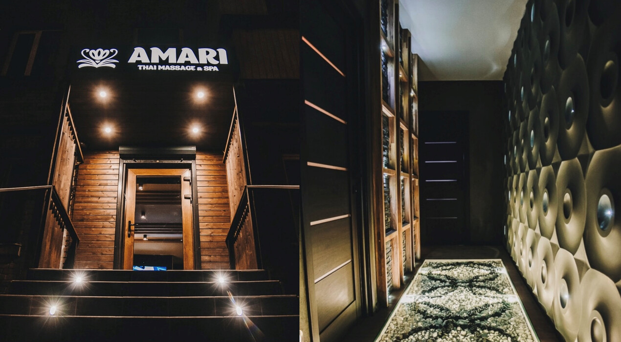 AMARI - Сеть массажных салонов - 1 Фото 1 - AMARI - Сеть массажных салонов