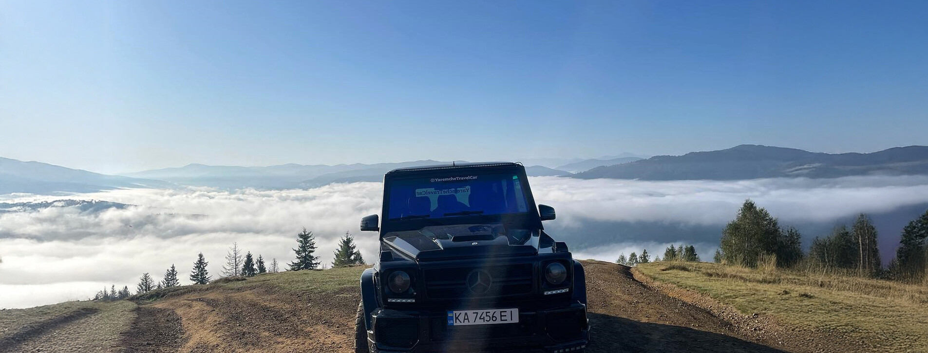 Джип-тур у Карпатах - 2 Фото 2 - Джип-тур у Карпатах