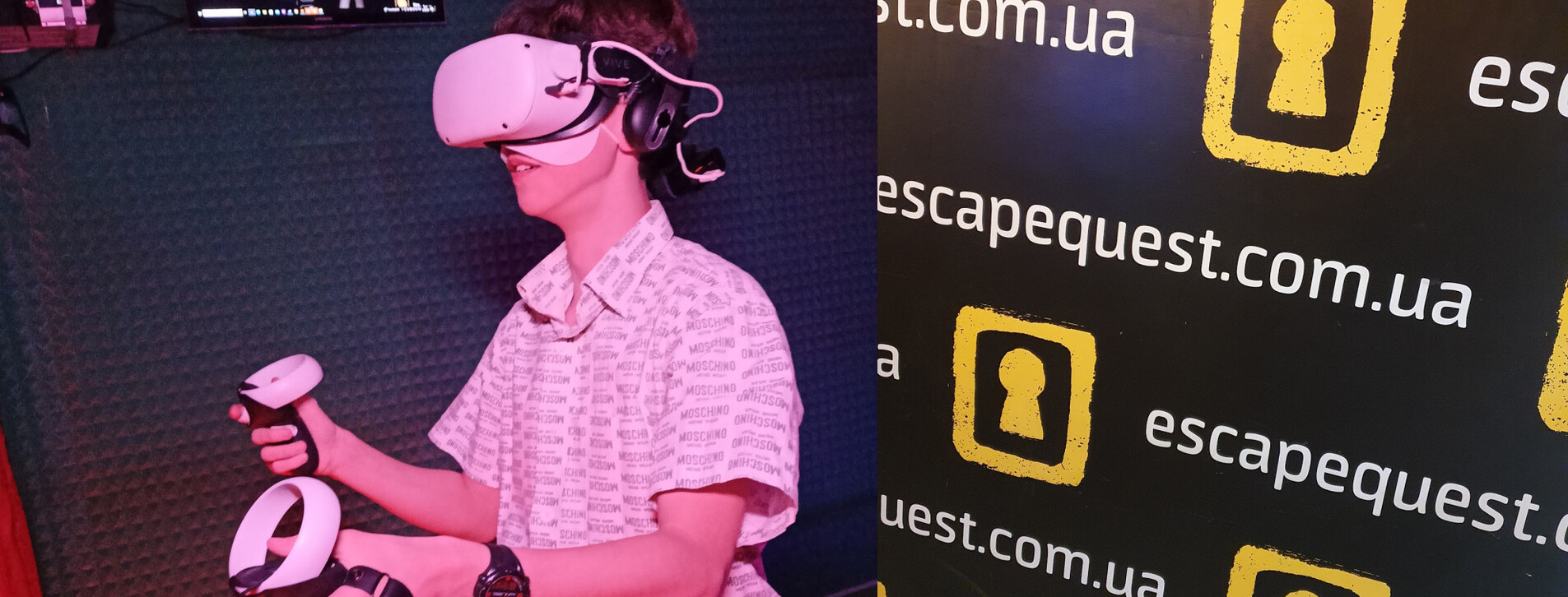 Занурення у світ VR-ігор для двох у Львові - 13 Фото 13 - Занурення у світ VR-ігор для двох