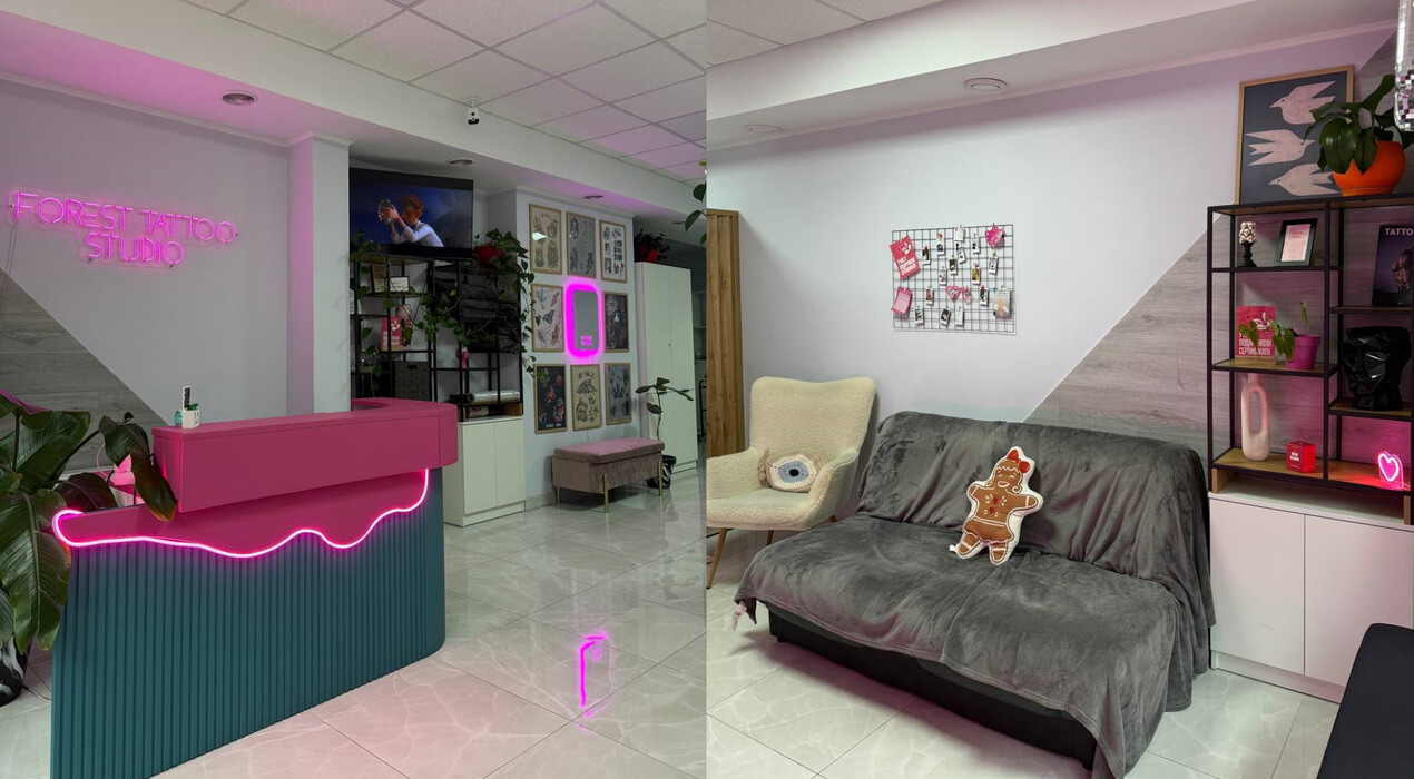 Forest Tattoo Studio - Тату-студия - 1 Фото 1 - Forest Tattoo Studio - Тату-студия