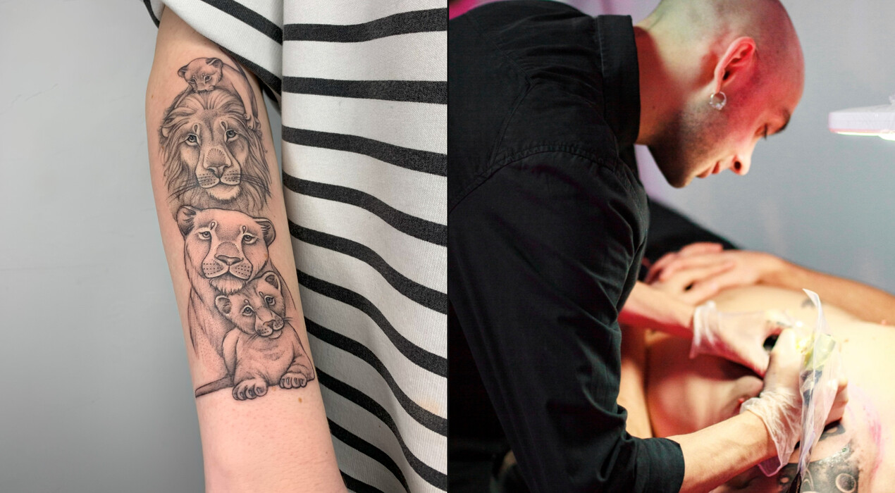 Forest Tattoo Studio - Тату-студия - 4 Фото 4 - Forest Tattoo Studio - Тату-студия