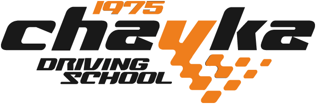 логотип компанії "Chayka - Driving school"