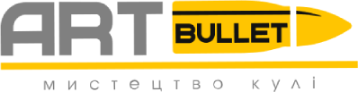 логотип компанії "ART Bullet - Стрілецький тир"